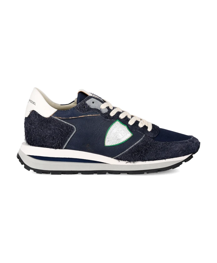 Кроссовки Tropez Haute Running Philippe Model, синий