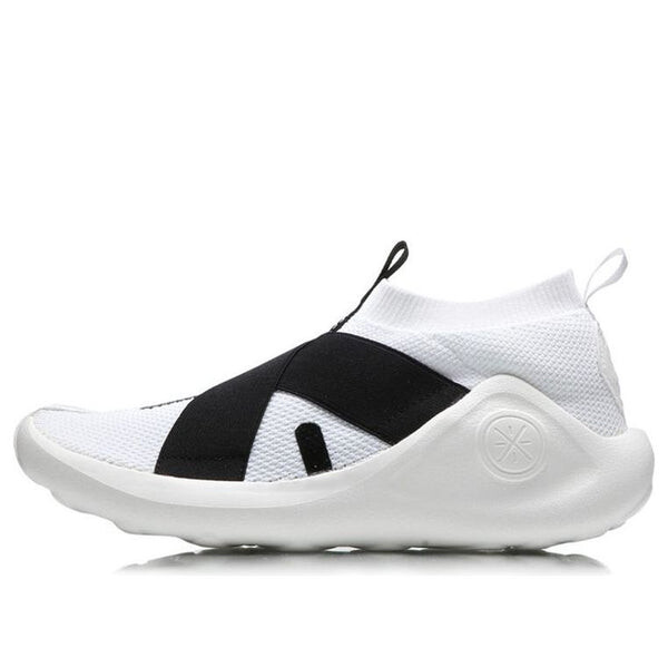 

Кроссовки wade essence эластичные слипоны Li-Ning, белый