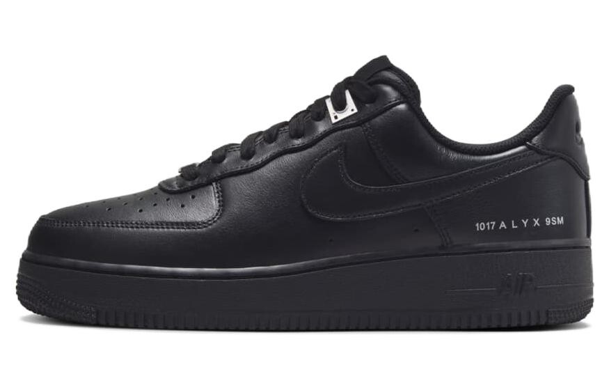 Кроссовки для скейтбординга Nike Air Force 1 Low унисекс, Черный