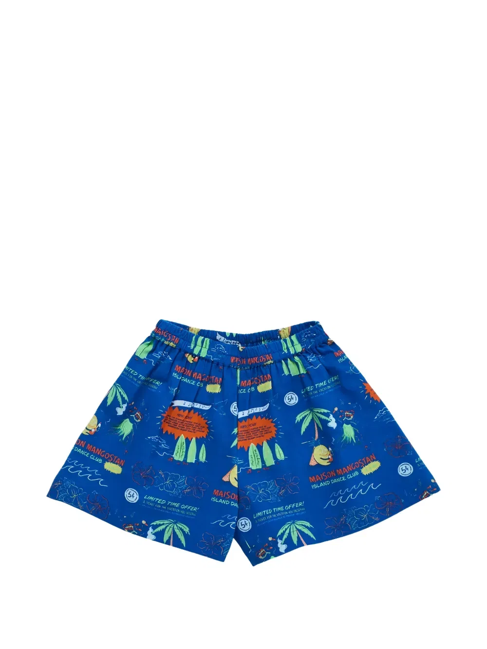 Шорты для хула Maison Mangostan Kids, синий