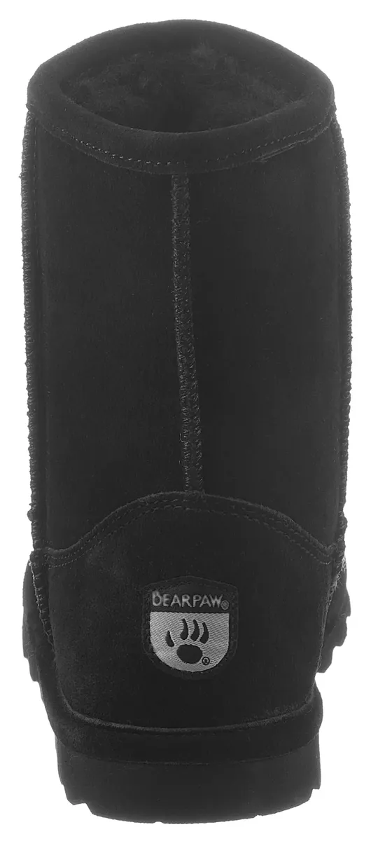 Зимние ботинки Bearpaw "ELLE YOUTH", зимние ботинки, слипоны для скольжения, черный — фото 2