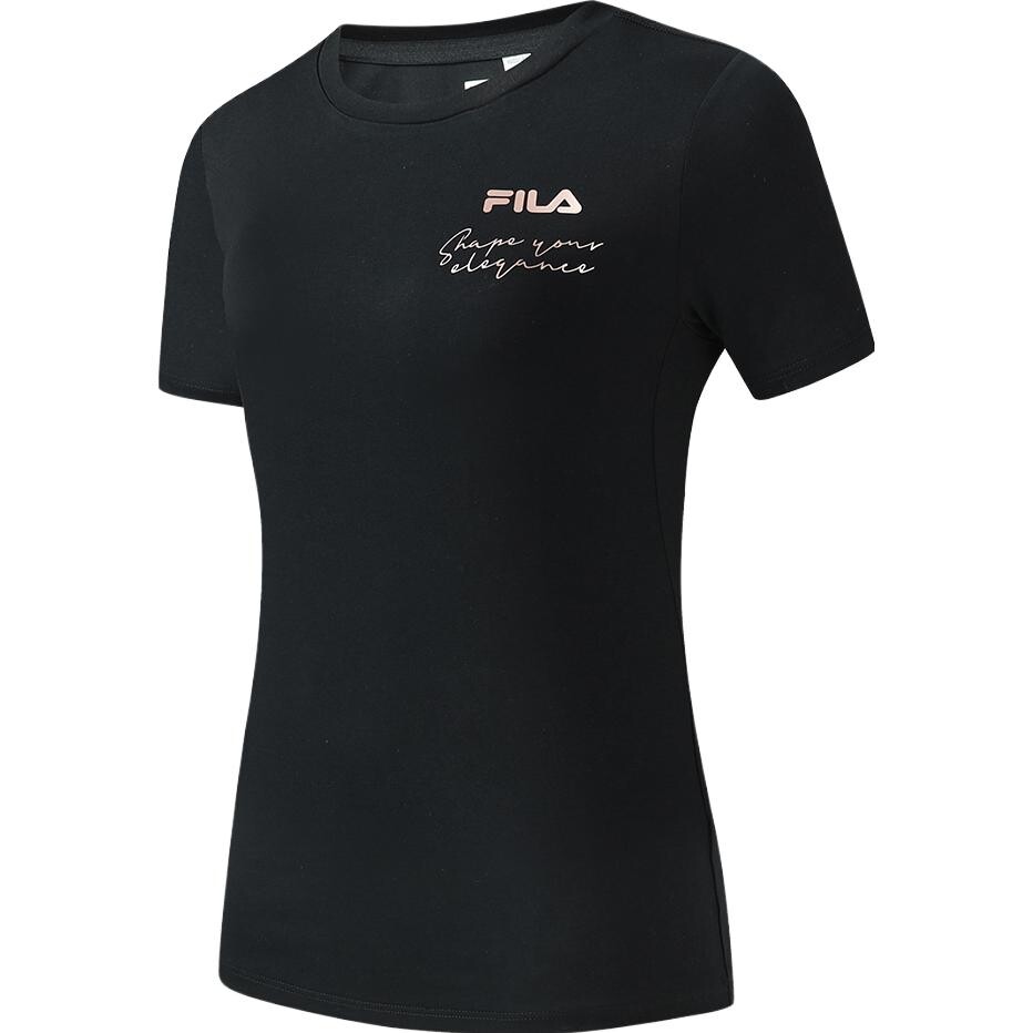 

Футболка женская черная Fila