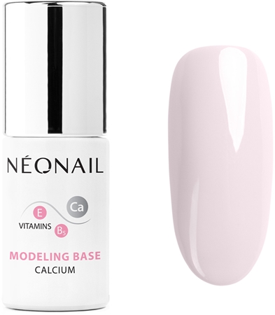 

Гибридная основа для ногтей с кальцием NEONAIL Modeling Base Calcium, Basic Pink 7,2 ml
