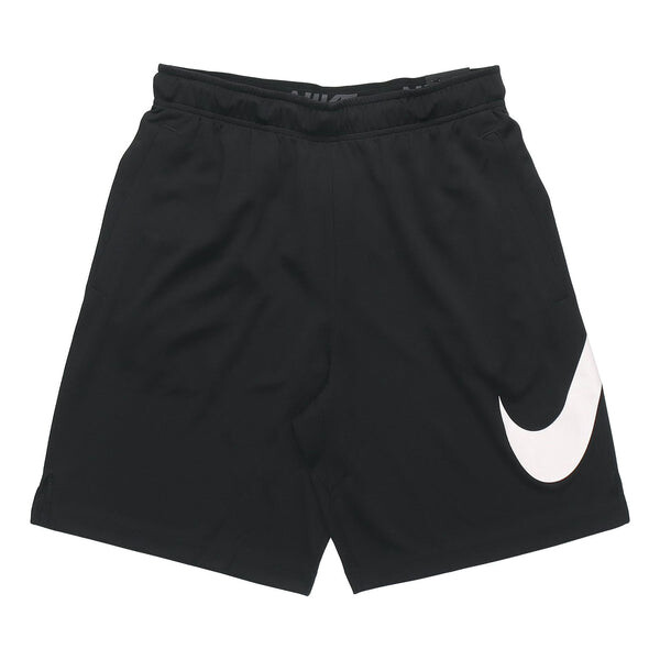 

Шорты men's dri-fit training black shorts Nike, черный