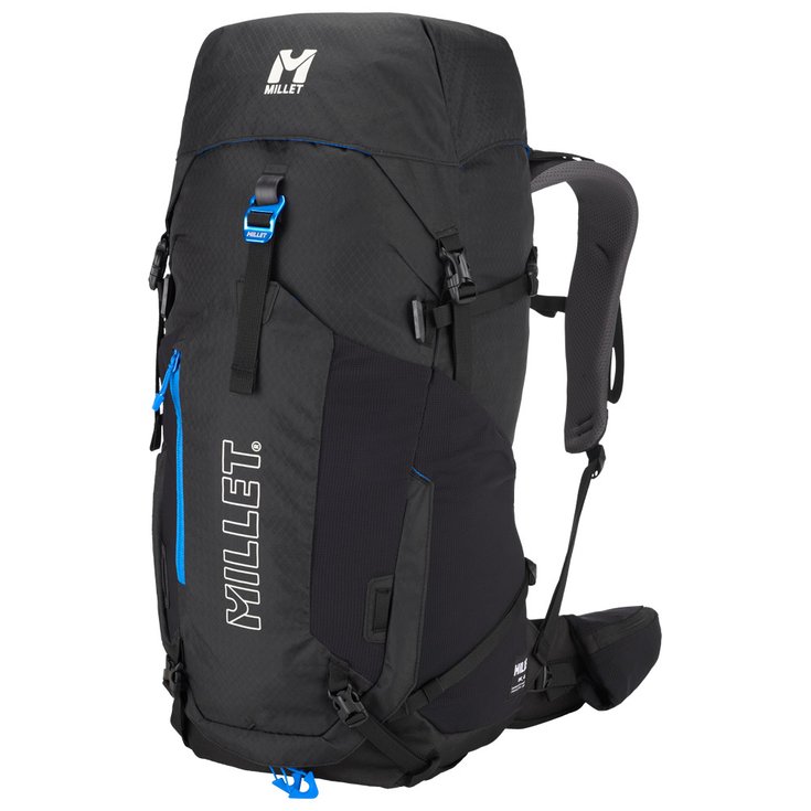 

Рюкзак ubic 40л e-black Millet