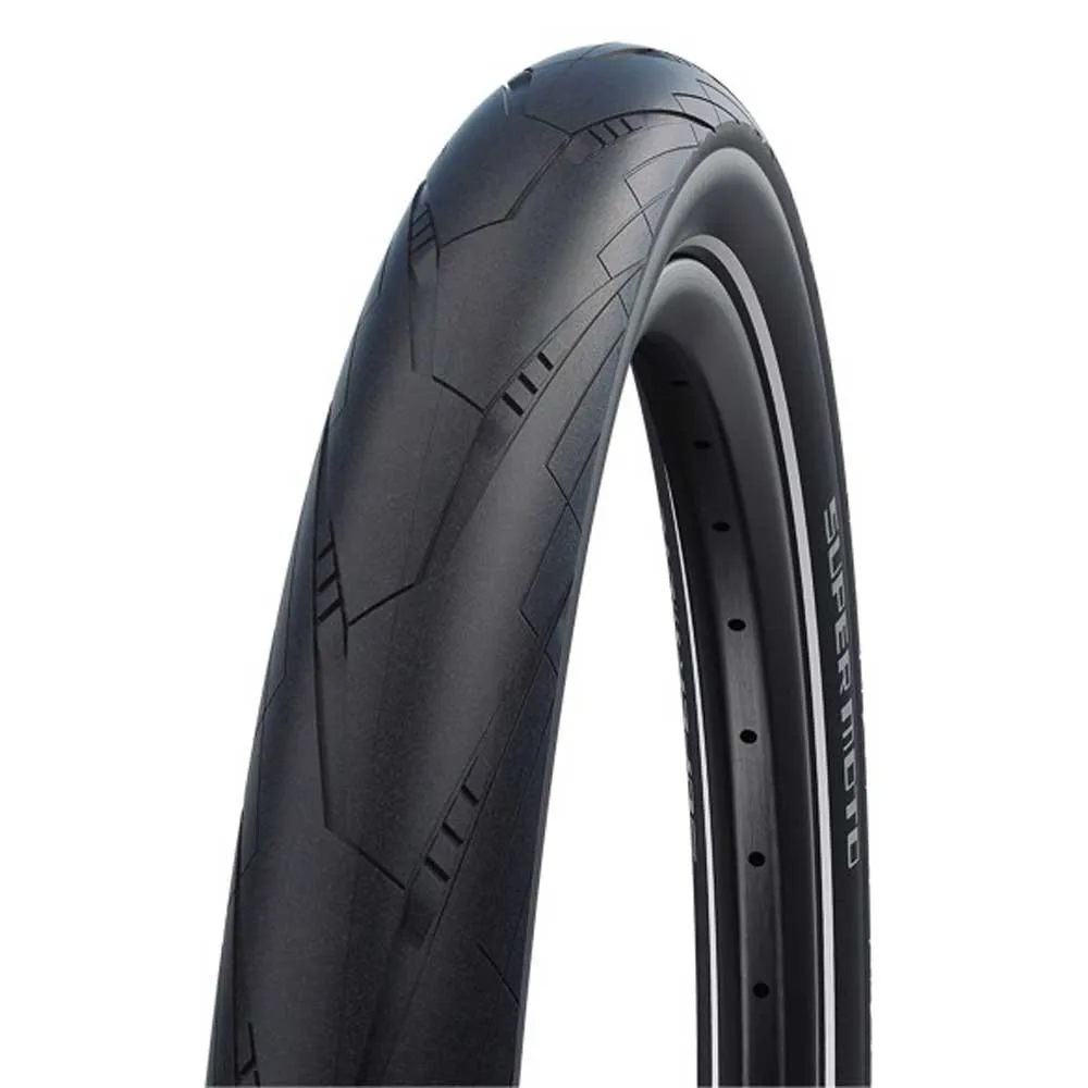 

Жесткая городская шина Schwalbe Super Moto Performance DD RaceGuard 28´´ x 2.40, черный