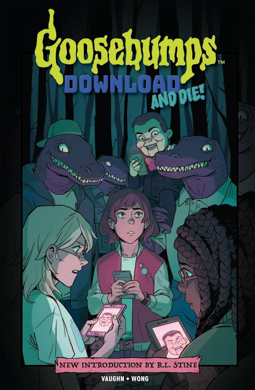 

Goosebumps: Download and Die! (IDW Publishing)