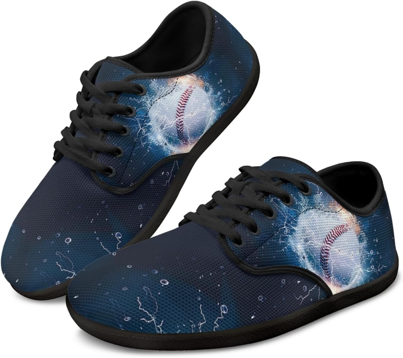 

Мужские кроссовки HUIACONG для босоногих мужчин и женщин, кроссовки с нулевым перепадом высоты подошвы, Lightning Baseball