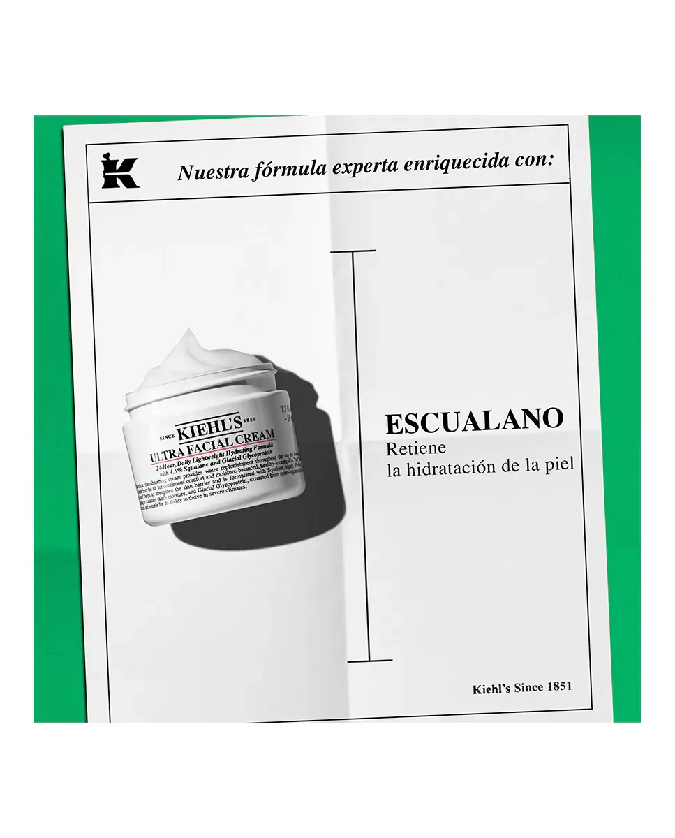 Подарочный набор Hydration Refillery Ultra Facial Cream Kiehl'S — фото 4
