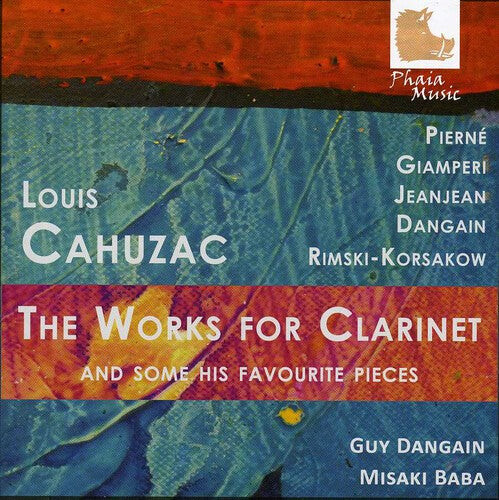 

CD диск Works for Clarinet / Various: Works for Clarinet / Various