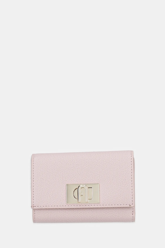 

Кожаный кошелек Furla, розовый