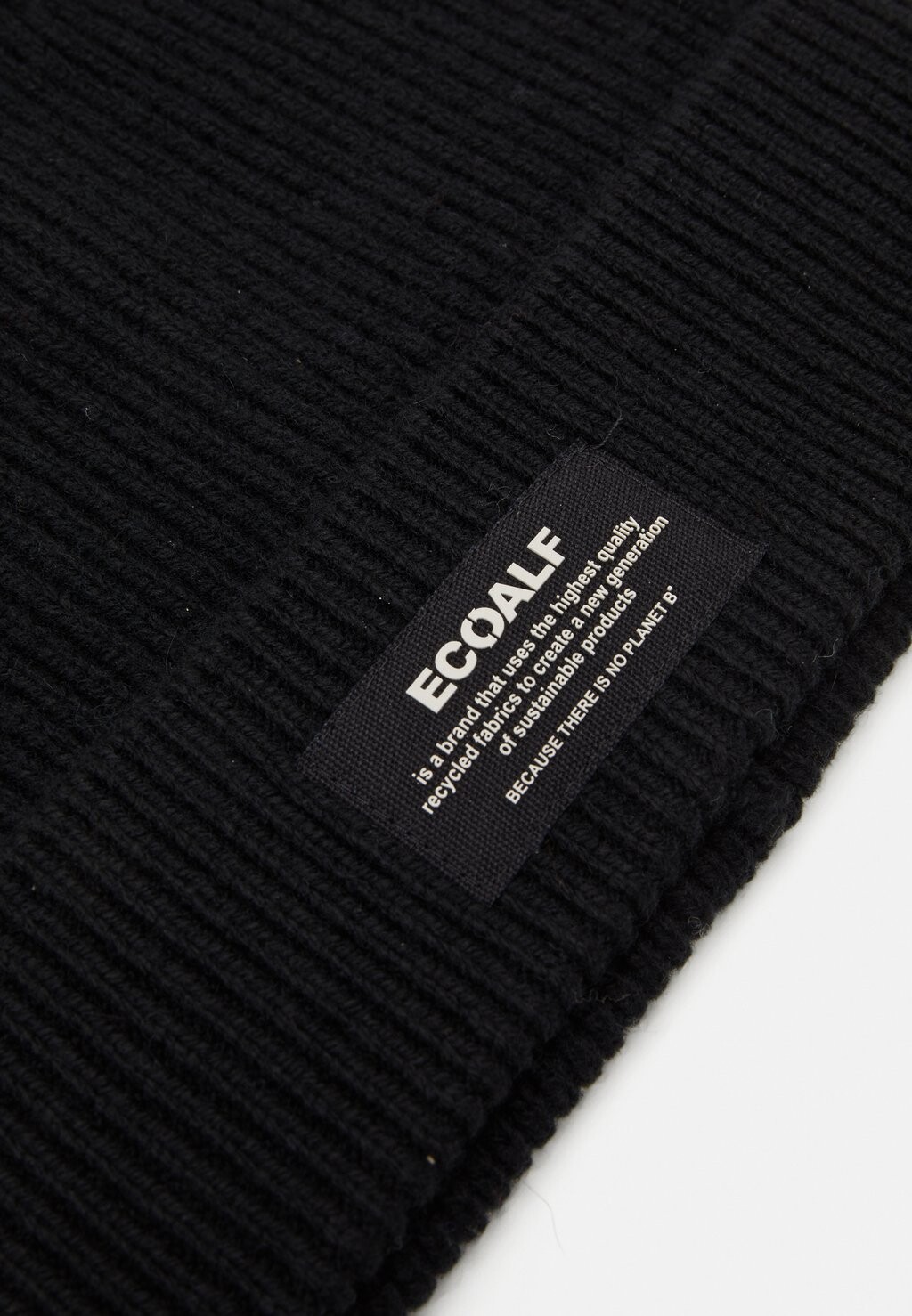 

Шапка BEANIE UNISEX Ecoalf, черный
