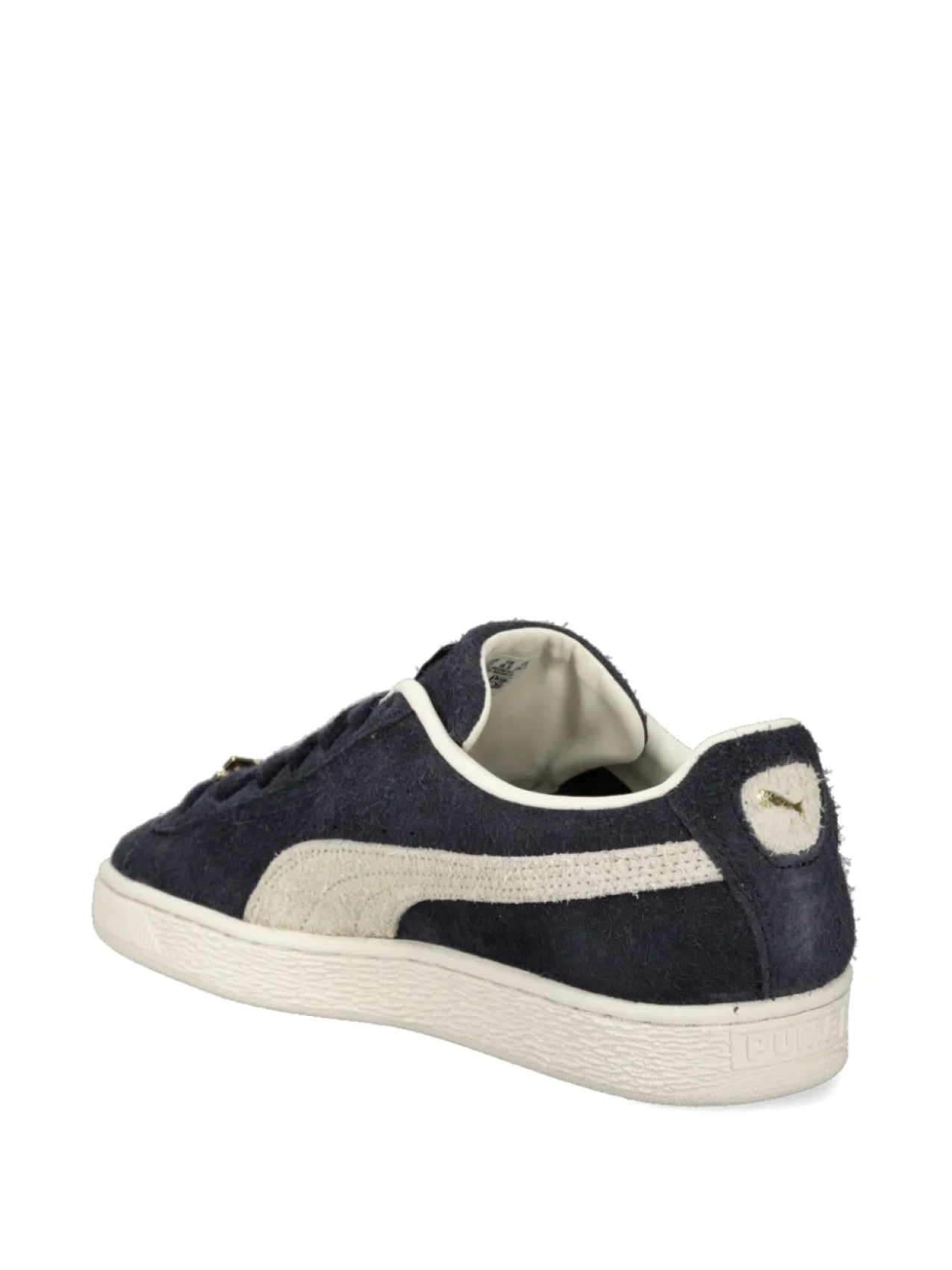 Кроссовки PUMA Suede Fat Lace, синий — фото 3