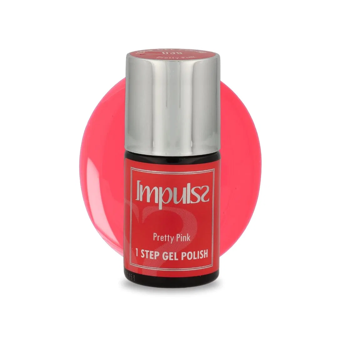 Гель-лак Impulss Pretty Pink, 7 мл Impulss