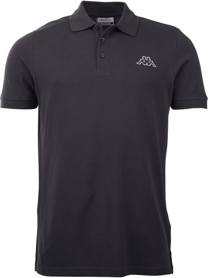 

Футболка поло Poloshirt in großen Größen Kappa, серый