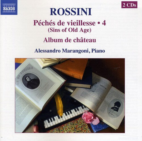 

CD диск Rossini / Alessandro Marangoni: Complete Piano Music 4