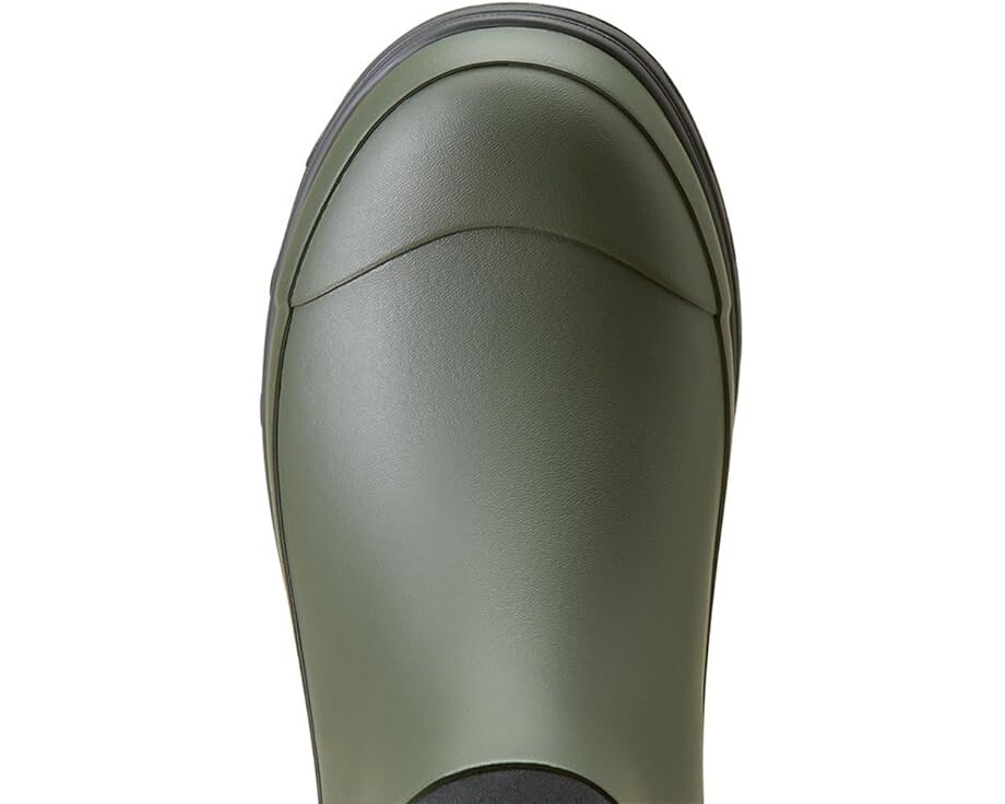 Сапоги женские Ariat Kelmarsh Shortie Rubber резиновые низкие, оливковый — фото 2