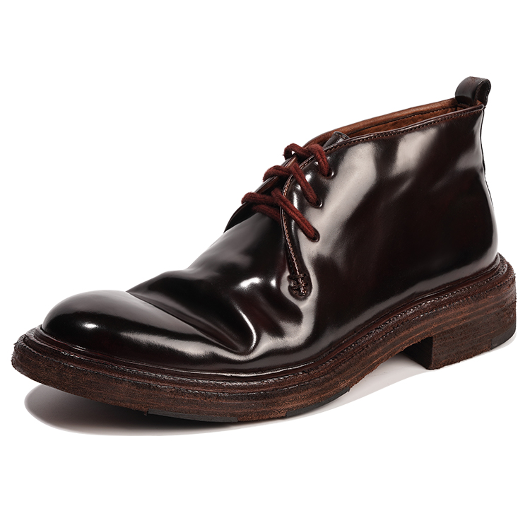 

Dreambox Красно-коричневые мужские ботинки Vibram x Dreambo, цвет Red Brown