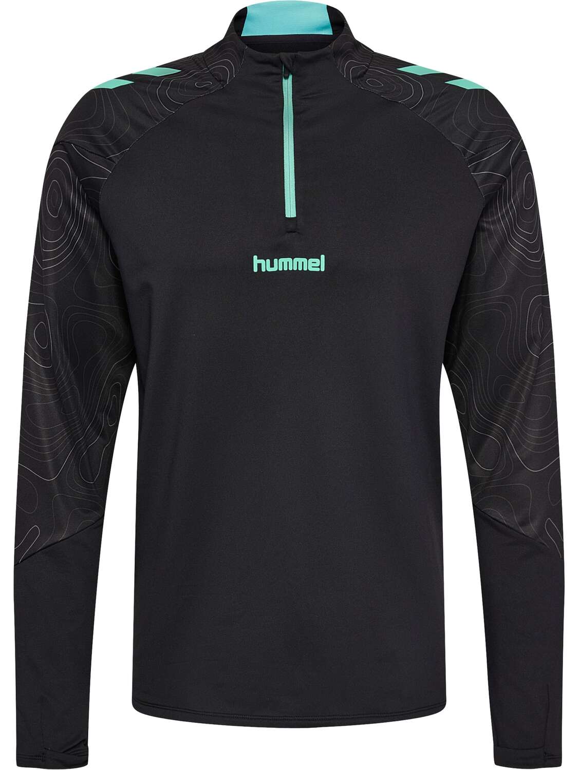 

Hummel Спортивный свитшот в черном цвете