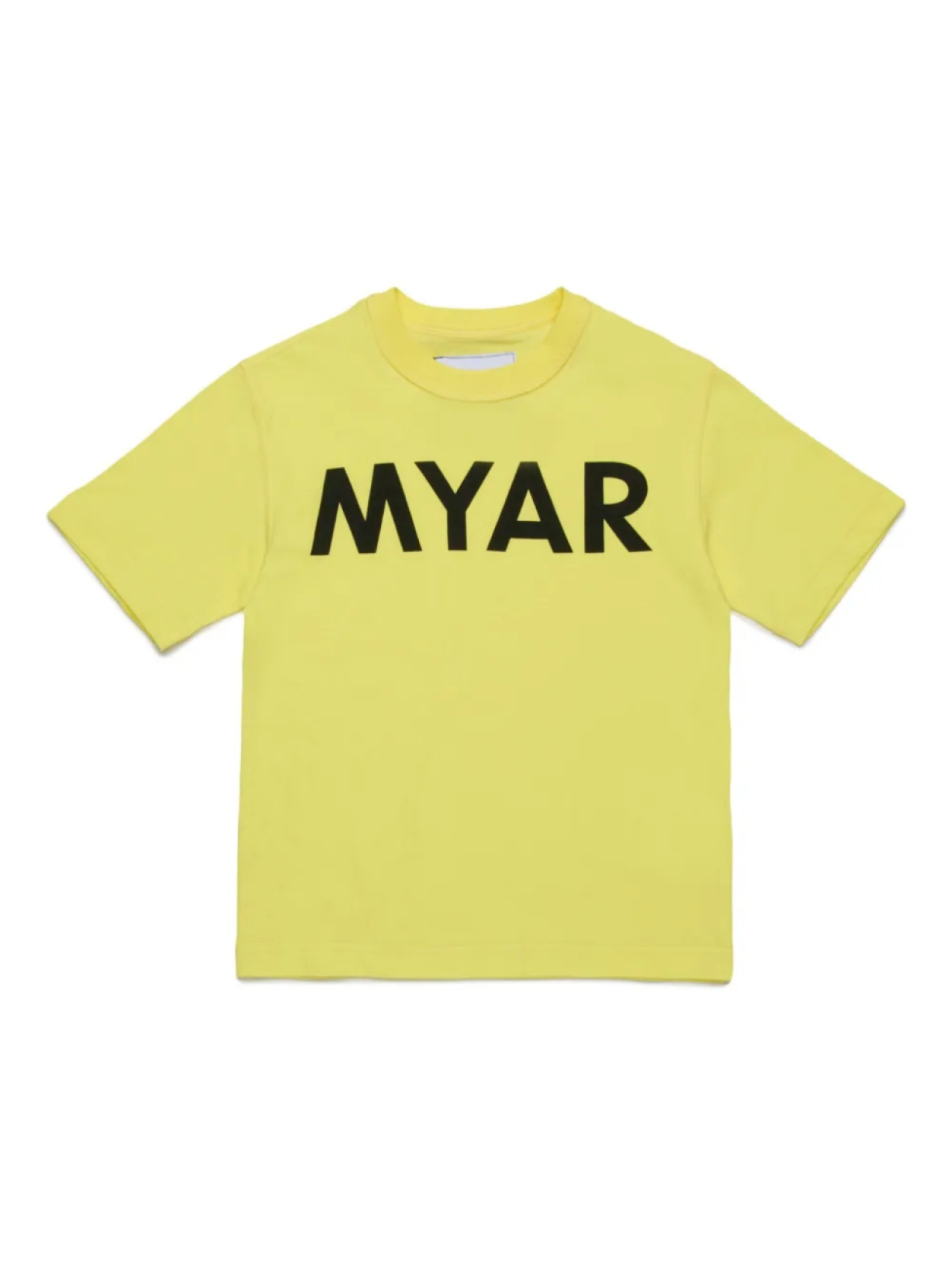 

Футболка с логотипом MYAR KIDS, желтый