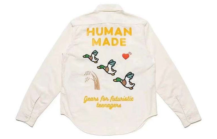 

Футболка унисекс HUMAN MADE, синяя