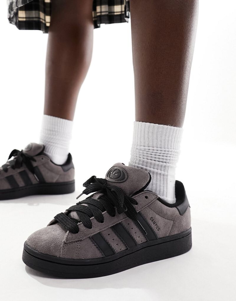 

Темно-серые кроссовки adidas Campus 00s, Серый, Темно-серые кроссовки adidas Campus 00s