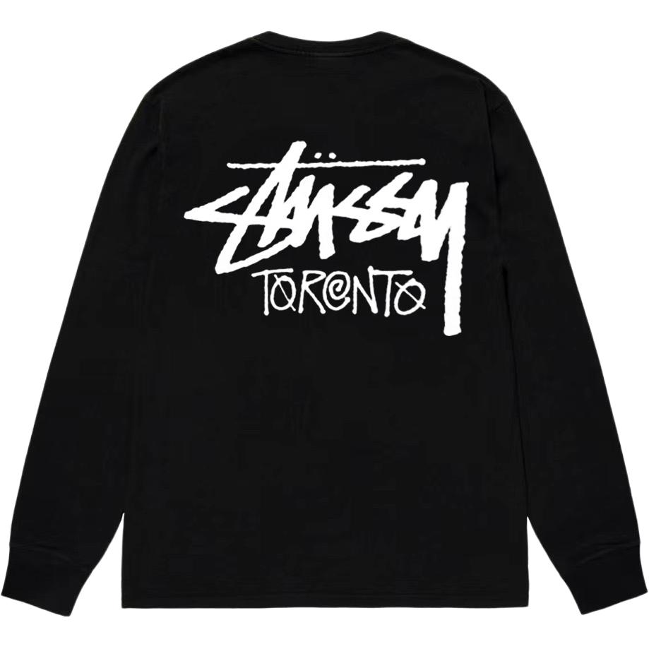 

Футболка Stock L.A. Ls Stussy, черный