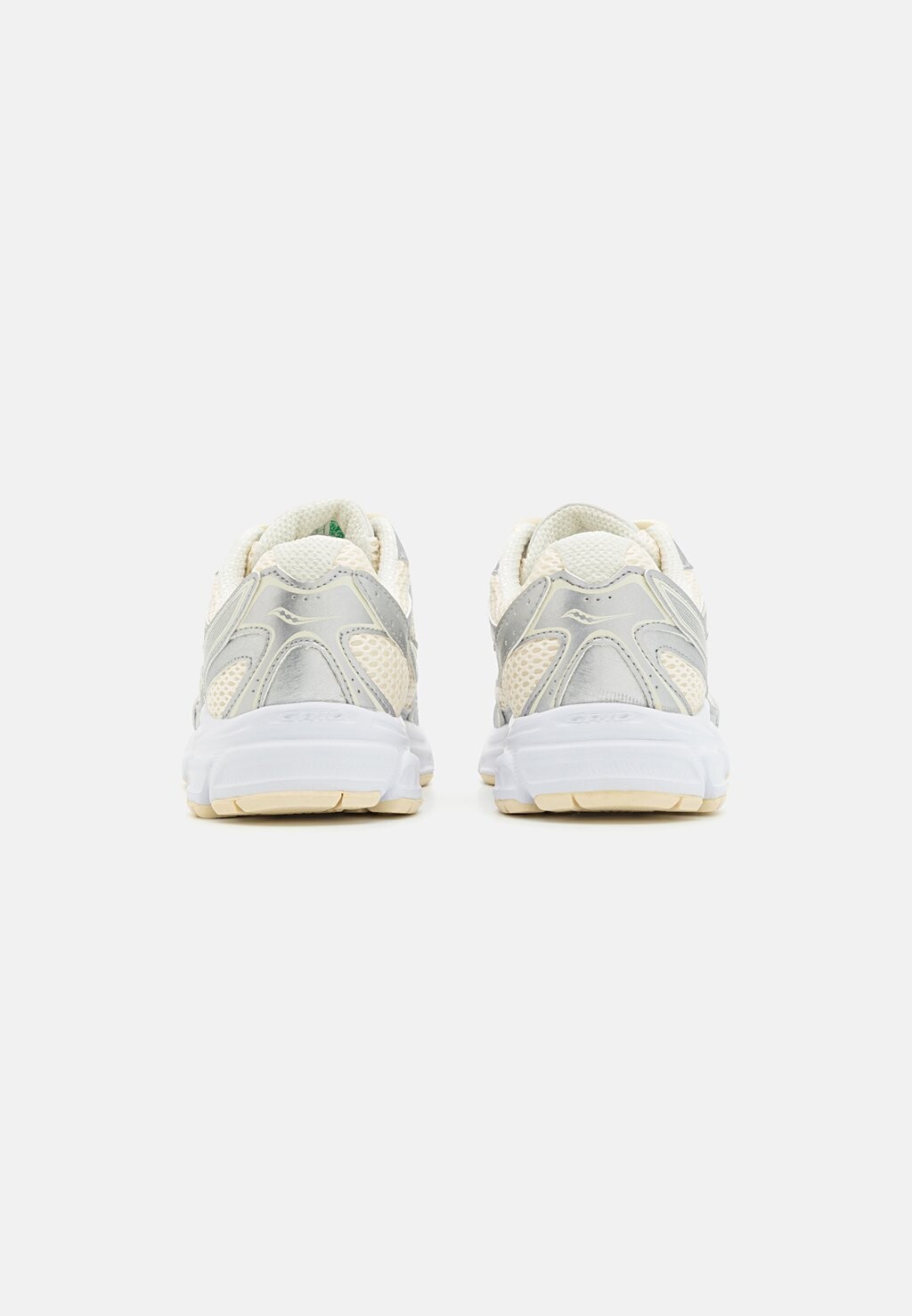 Кроссовки низкие RIDE MILLENNIUM Saucony, цвет cream/silver — фото 3