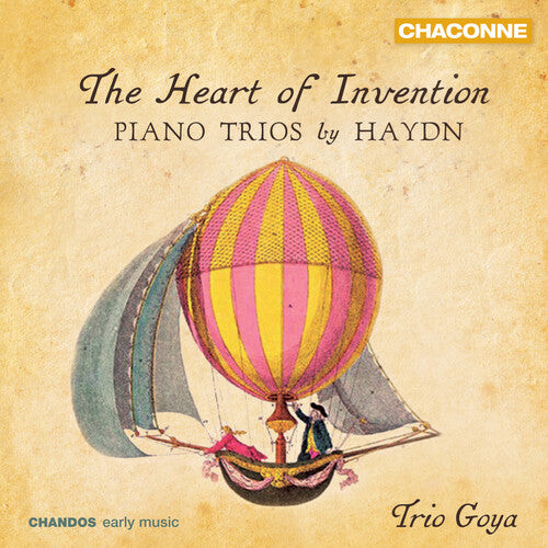 

CD диск Haydn / Trio Goya: Heart of Invention: Piano Trios By Haydn