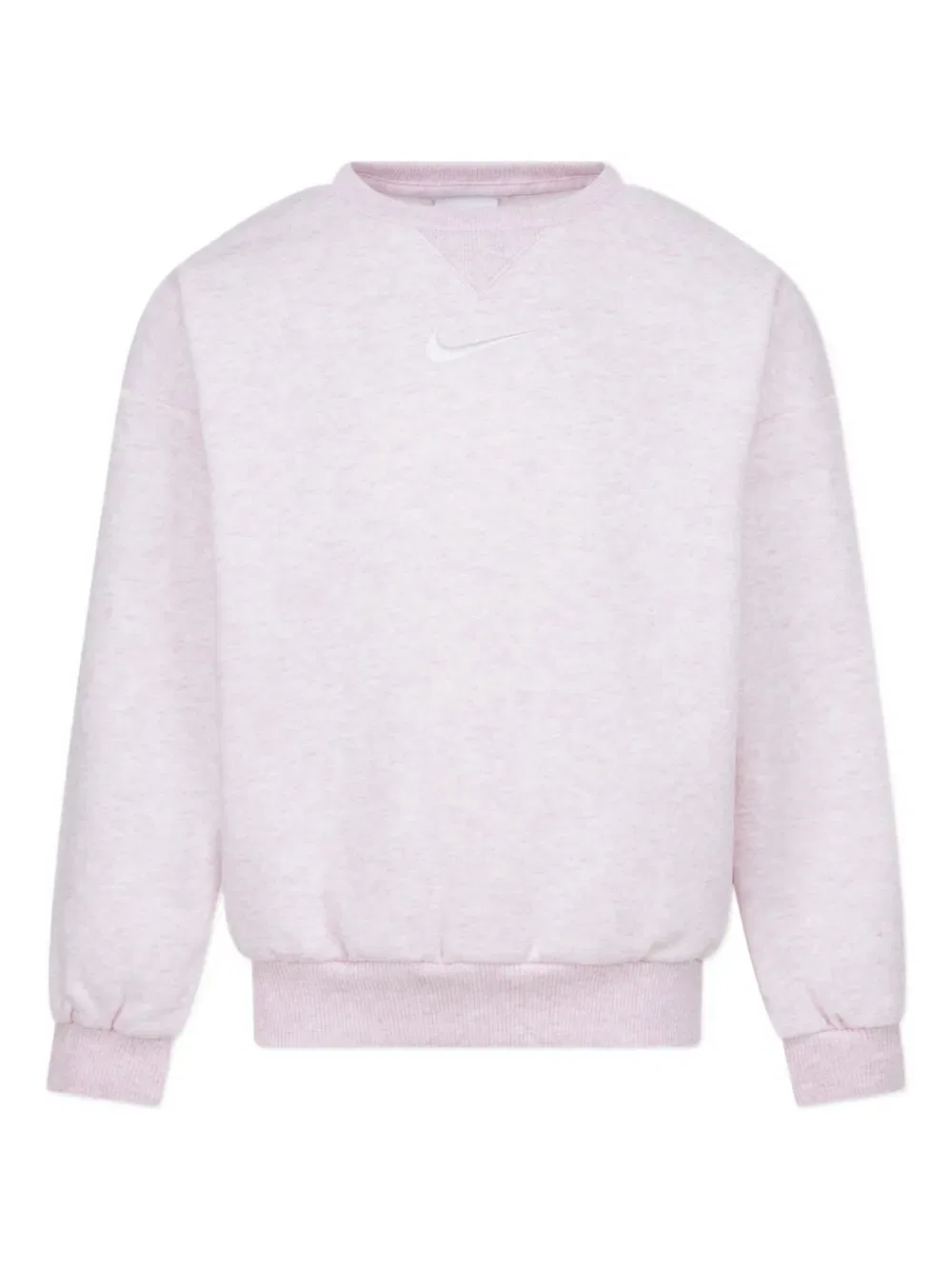 Спортивный костюм с вышитым логотипом Nike Kids, розовый — фото 2