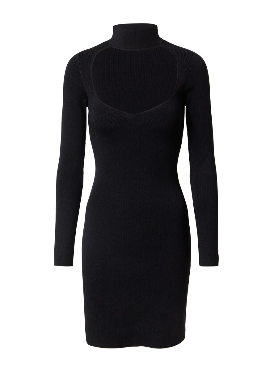 

Вязаное платье Gina Tricot FREYA, черный