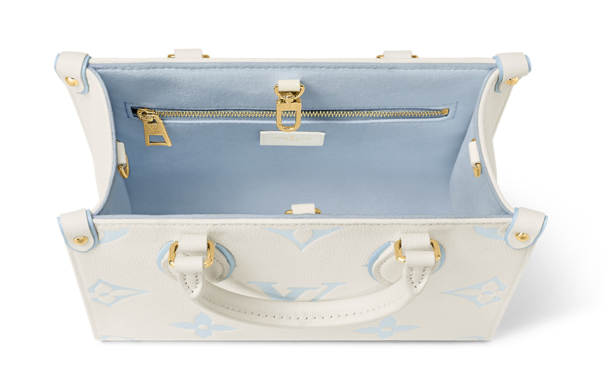 ONTHEGO Кожаная сумка Jungle, Сумка-тоут, Шоппер, Женская сумка Louis Vuitton — фото 4