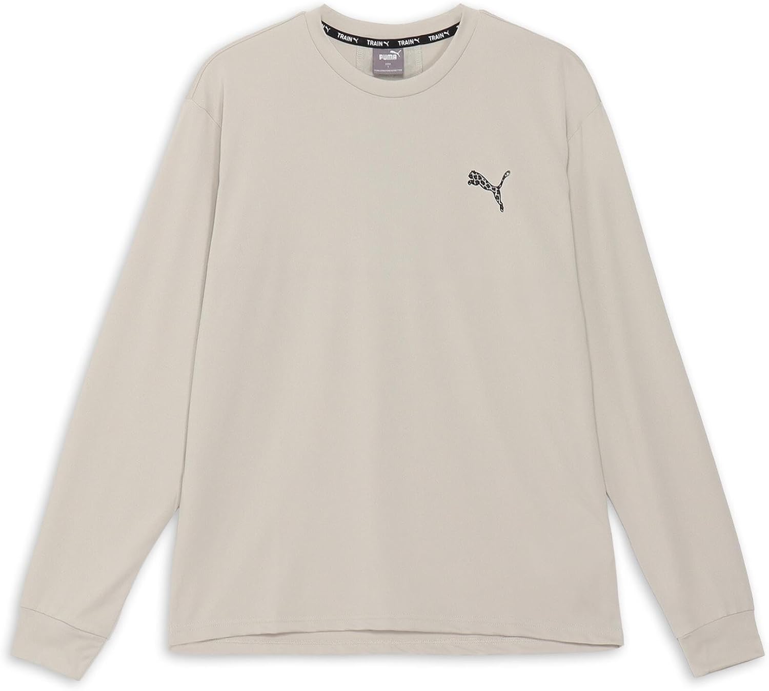 

Футболка PUMA Sporty TRN EDGE LS 526107 мужская, белая (02)