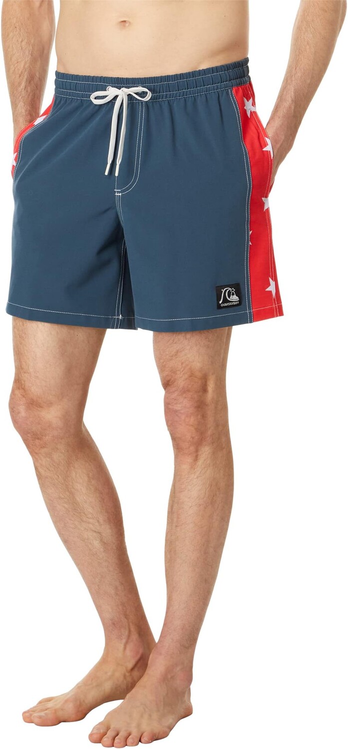 

Плавки Quiksilver Original Arch 17" Volley, цвет Midnight Navy