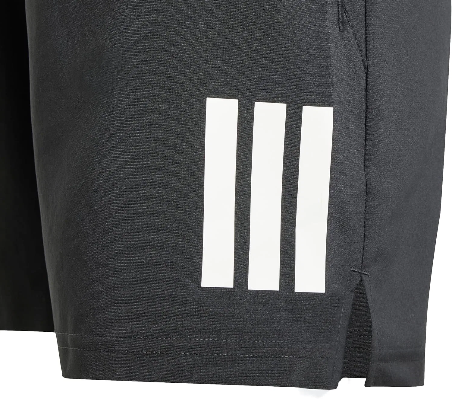 Детские шорты для тенниса adidas 3-Stripes, черный — фото 3