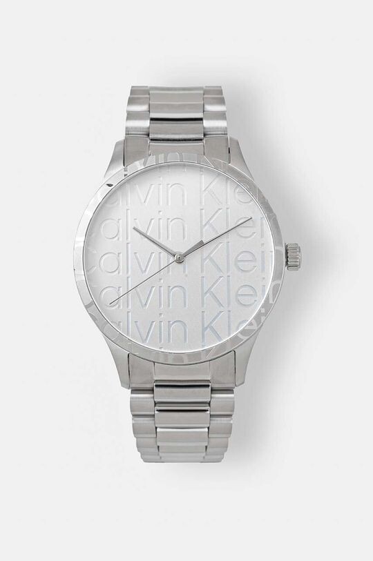 

Часы Calvin Klein, серебряный