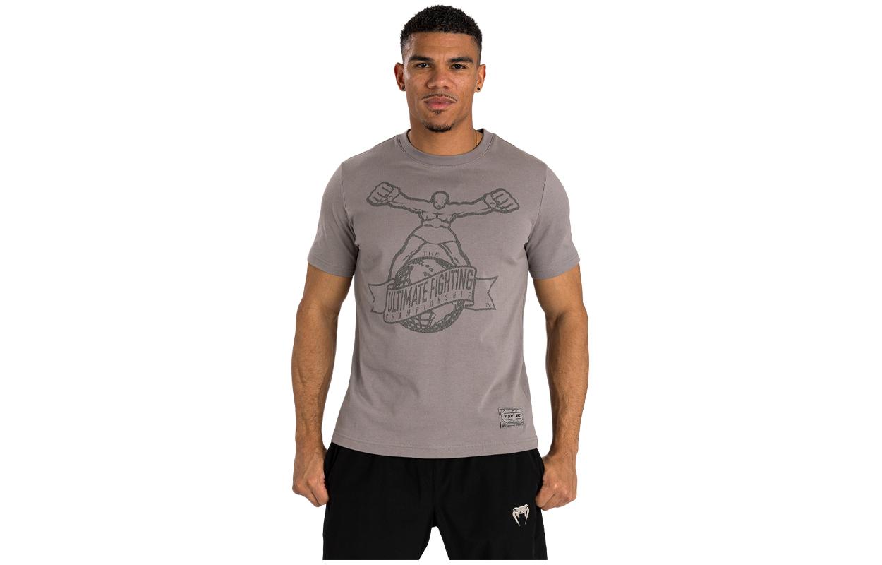 

Футболка мужская VENUM, Gray/White Color