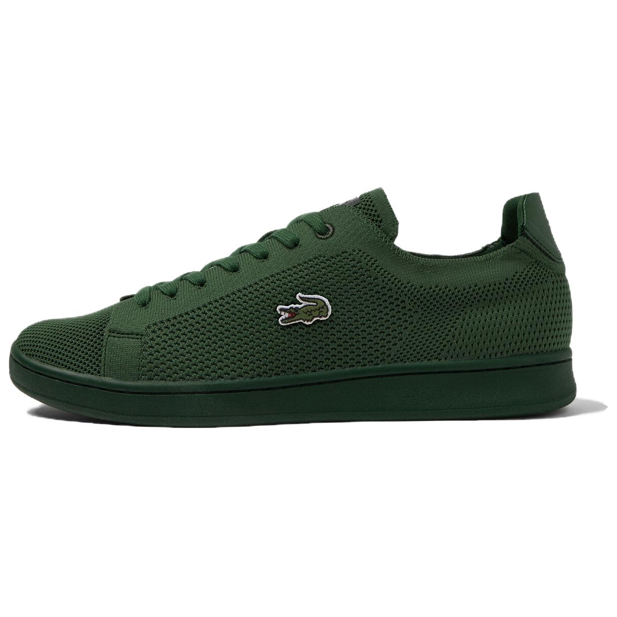 

Кроссовки LACOSTE Skateboarding Shoes Men Low-top Green, зеленый