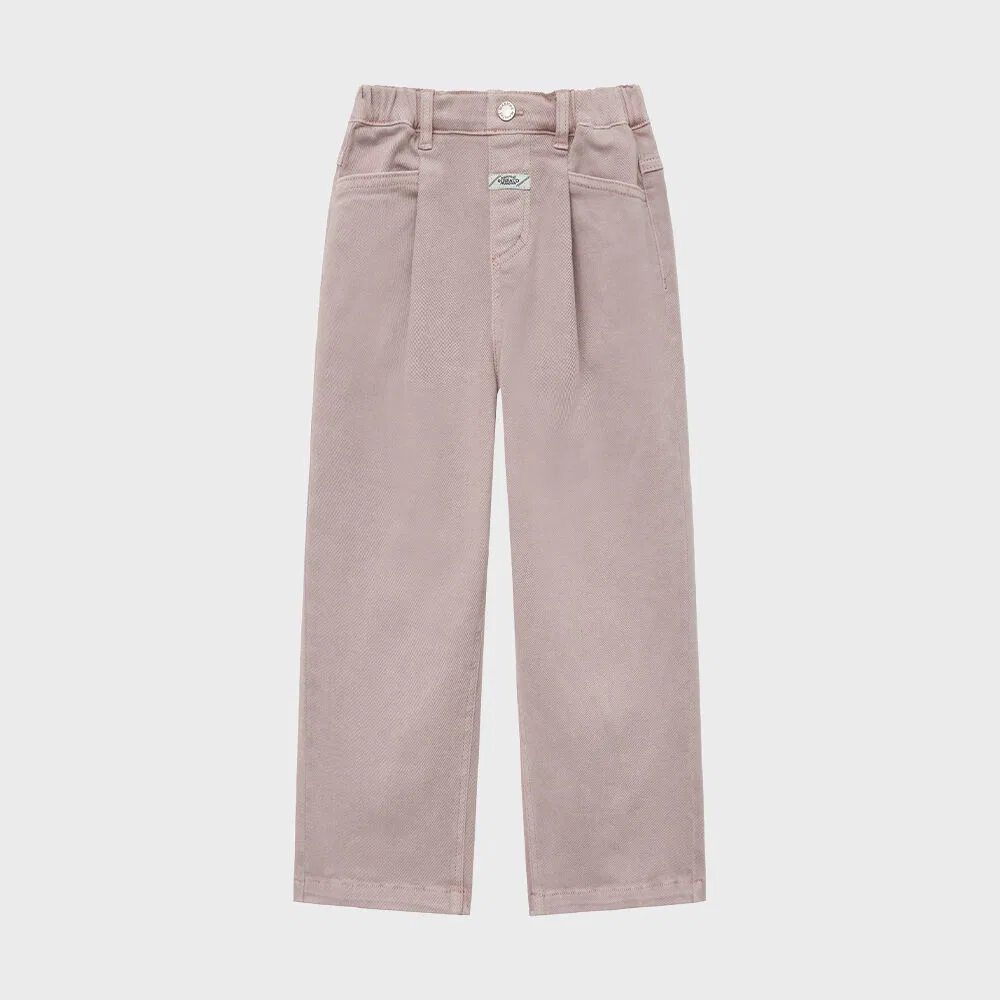 Детские джинсы Marithé Kids, светло-розовые