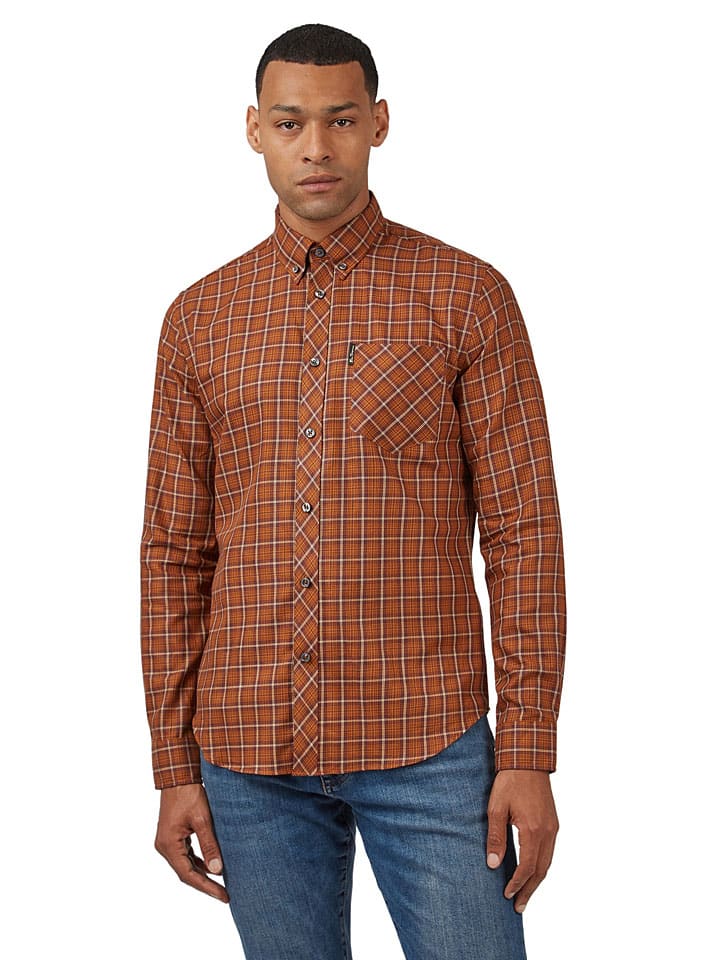 

Ben Sherman Рубашка оранжевого цвета