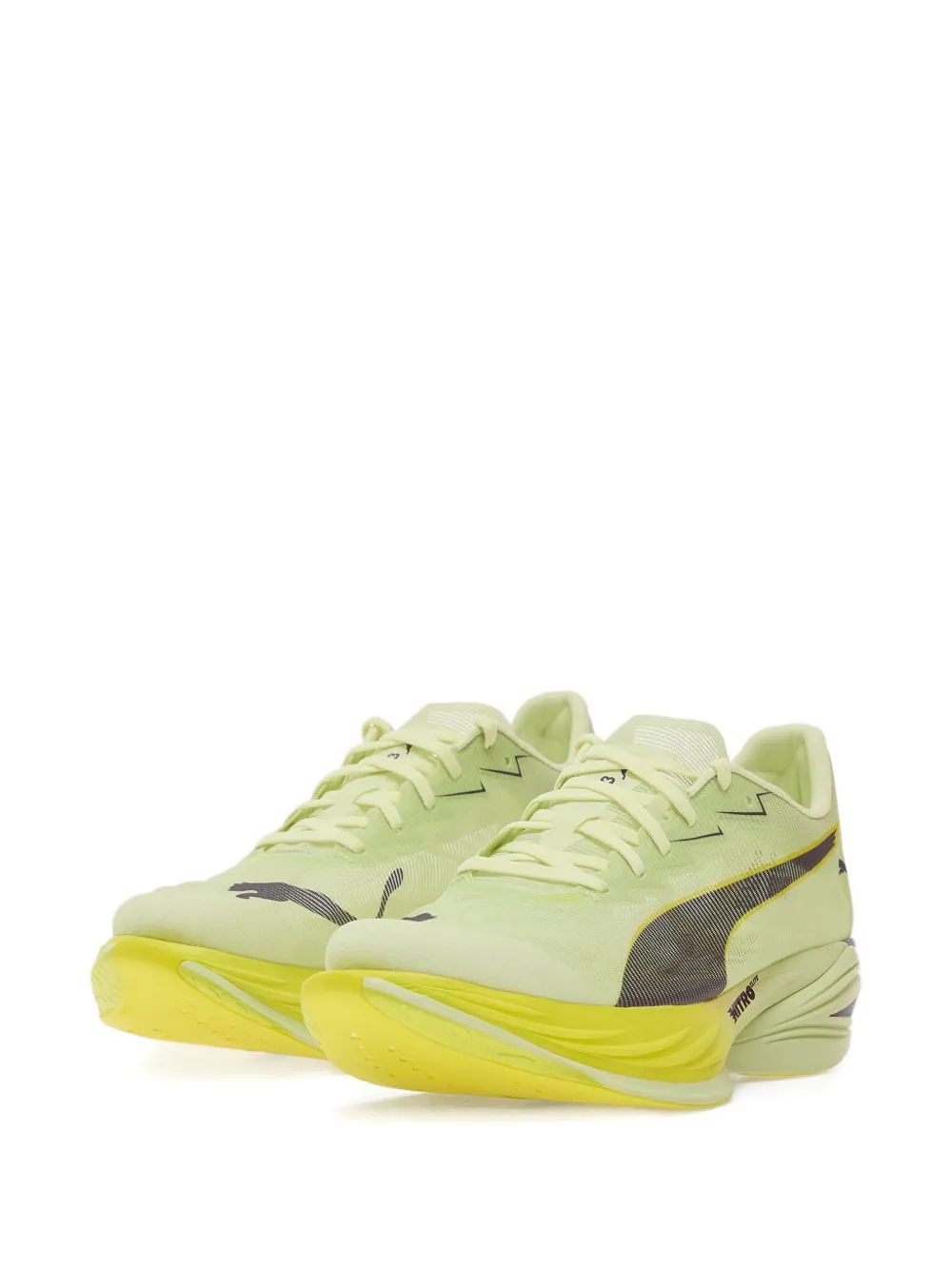 Кроссовки FAST-R NITROElite 3 Puma, зеленый — фото 2