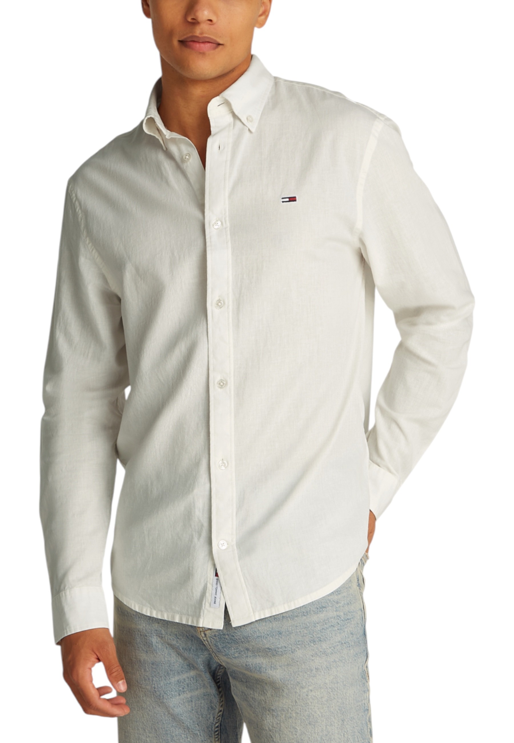 

Рубашки Tommy Jeans, белый