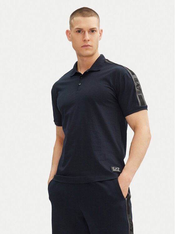 

Рубашка поло стандартный крой 7M000139 AF10375 UB102 Ea7 Emporio Armani, синий