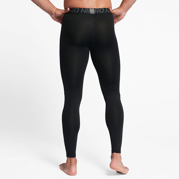 Спортивные штаны Nike Pro Sports Running Training Slim Fit gym pants Black, черный — фото 4