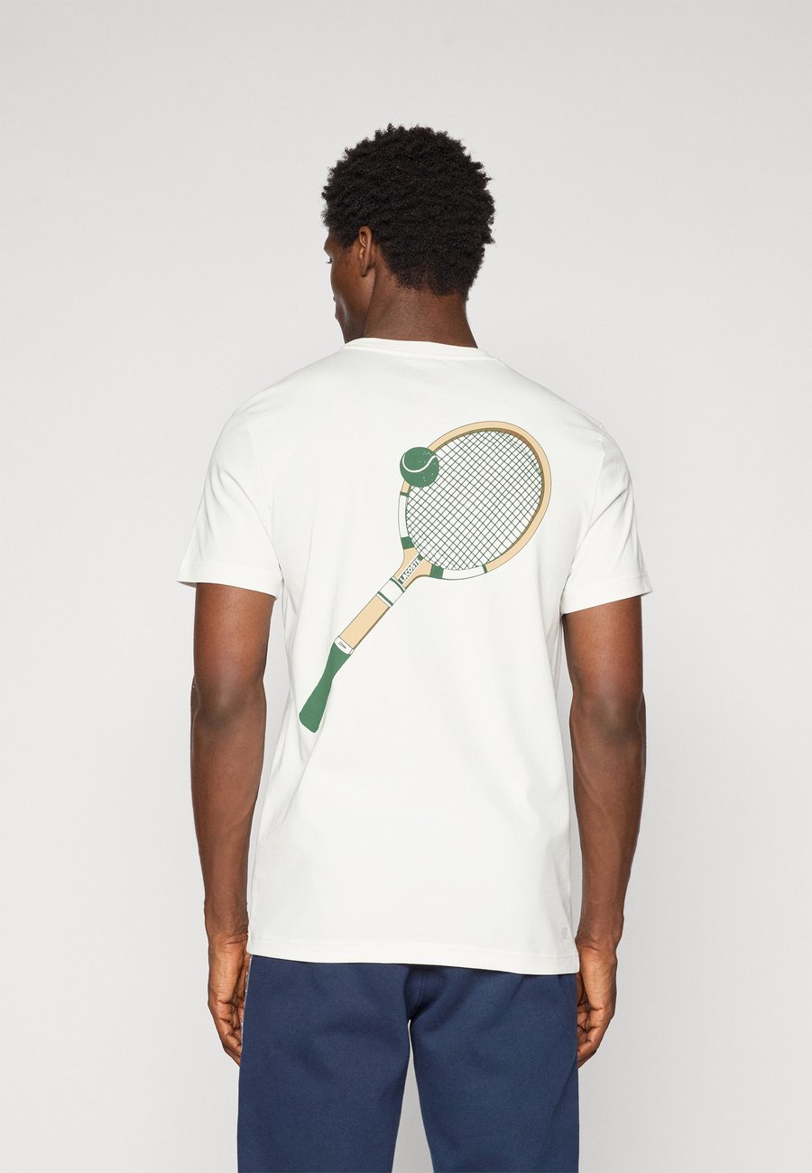 

Спортивная футболка Lacoste Sport HERITAGE, Flour/Off-White