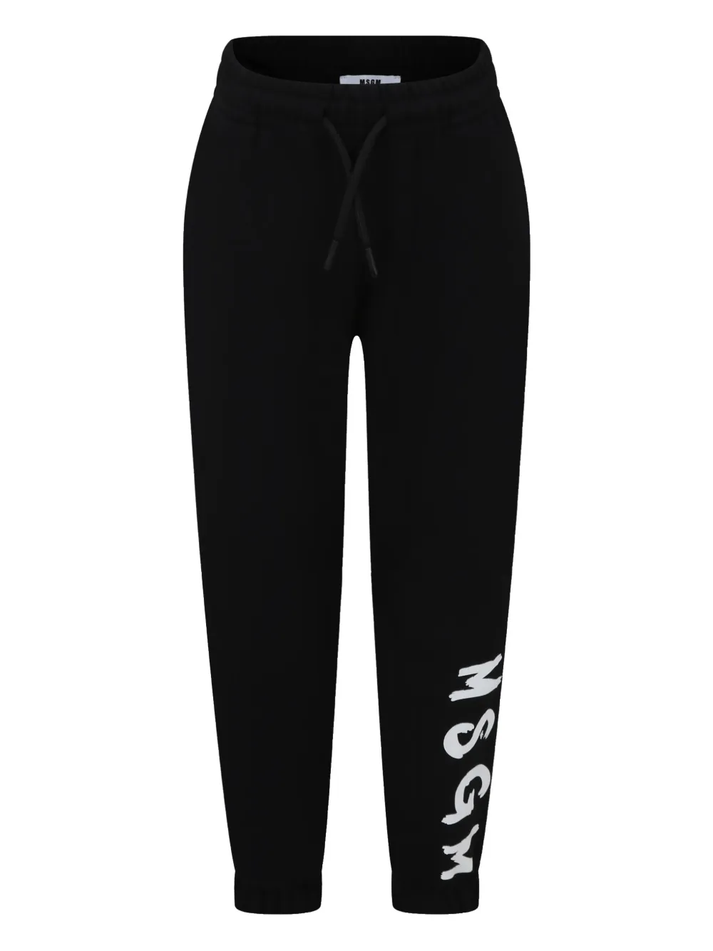 

Брюки с карманами MSGM Kids, черный