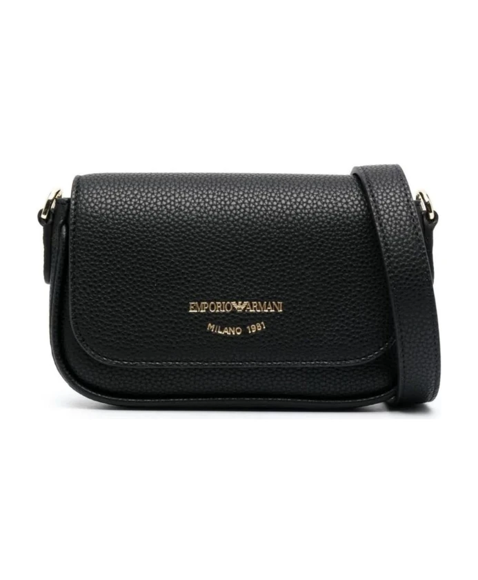 

Мини Сумка через плечо Emporio Armani, черный