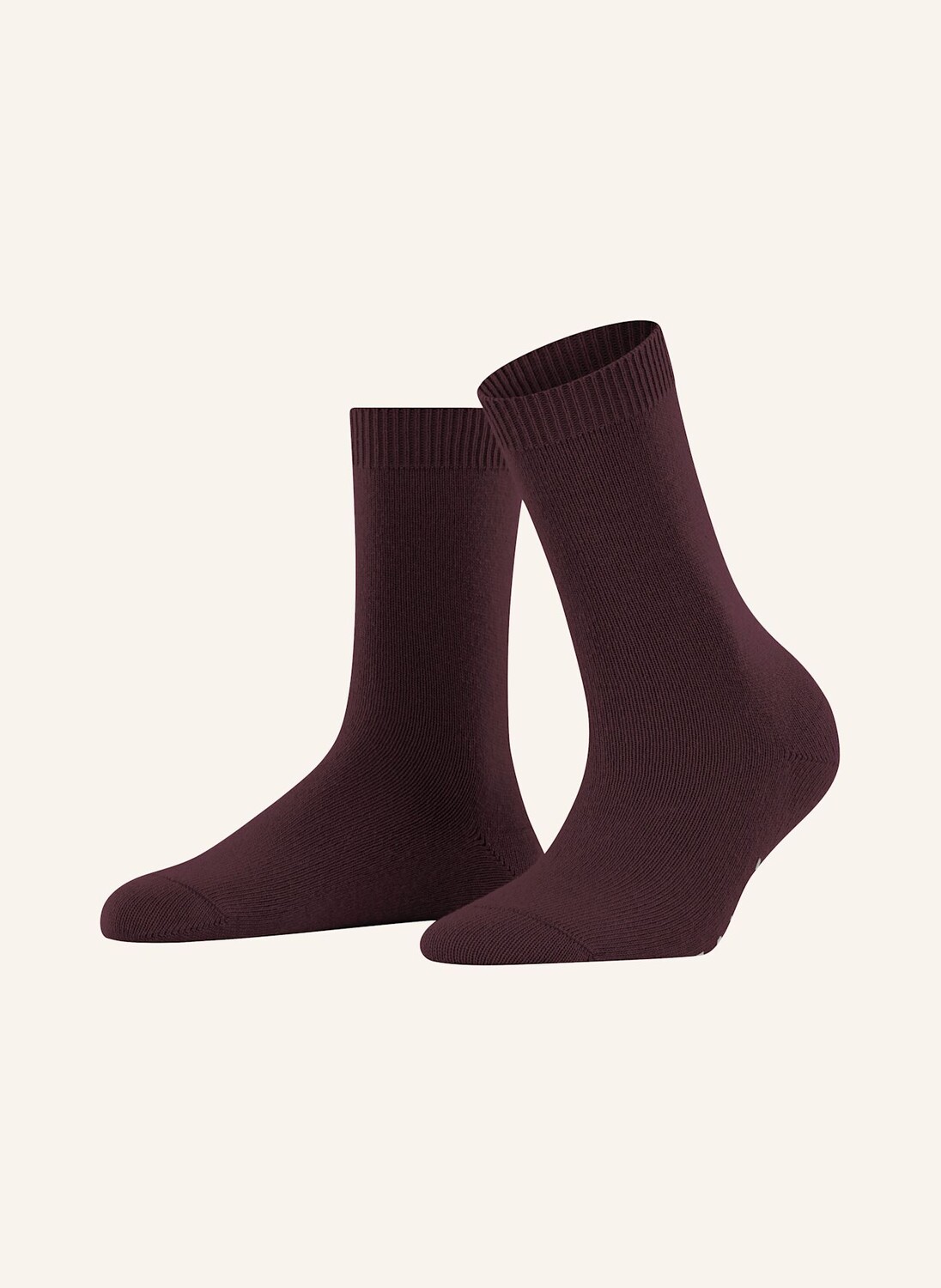 

Носки cosy wool из шерсти мериноса FALKE, цвет 8596 BAROLO