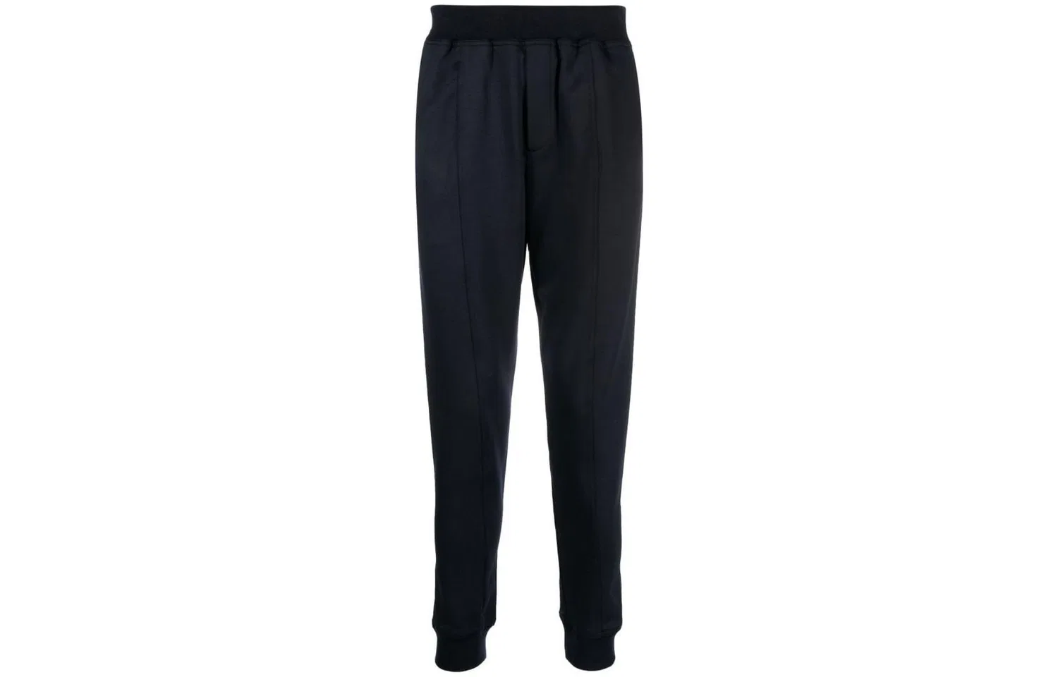 Трикотажные спортивные штаны мужские Navy Moderate Cuffed Pants EMPORIO ARMANI, Marine Blue