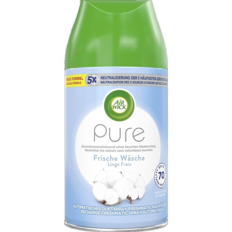 

Freshmatic Max Refill Pure Fresh Laundry Air Wick, 250 ml